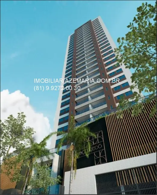 Foto 1 de Apartamento com 4 quartos à venda, 108m2 em Madalena, Recife - PE