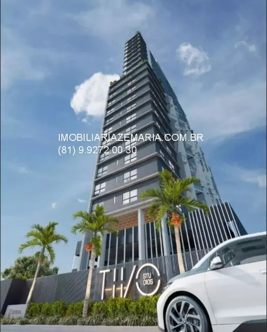 Foto 1 de Apartamento com 1 quarto à venda, 25m2 em Encruzilhada, Recife - PE