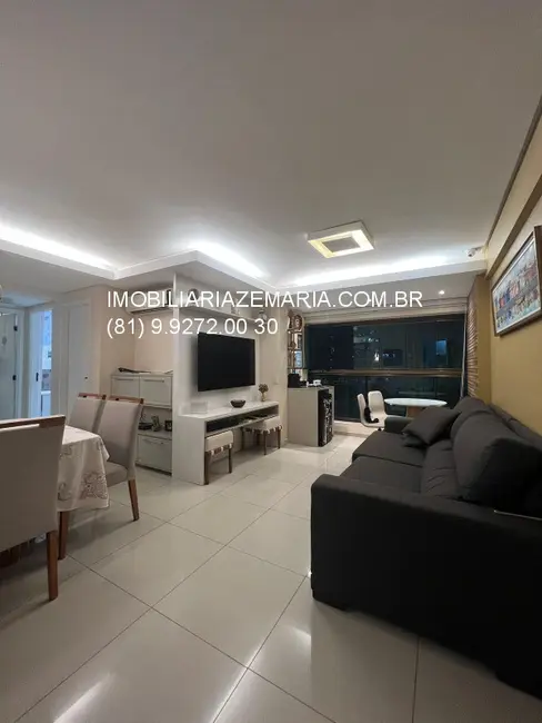 Foto 8 de Apartamento com 3 quartos à venda, 92m2 em Tamarineira, Recife - PE