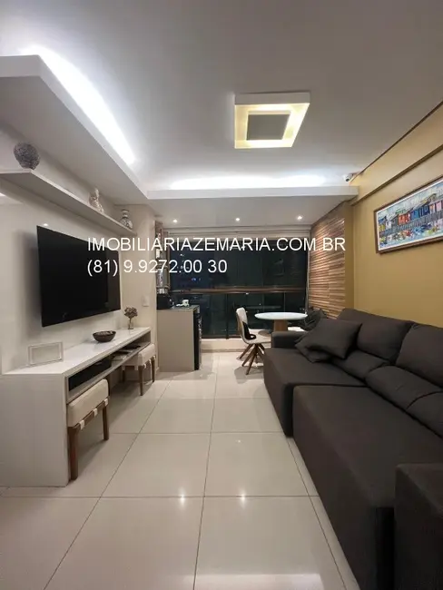 Foto 9 de Apartamento com 3 quartos à venda, 92m2 em Tamarineira, Recife - PE