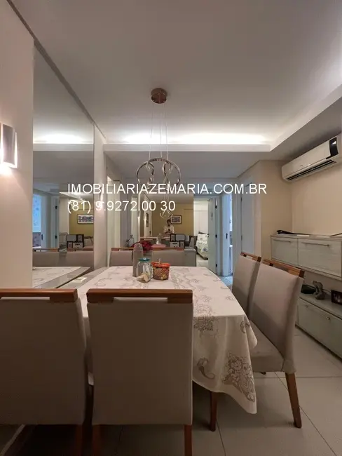 Foto 7 de Apartamento com 3 quartos à venda, 92m2 em Tamarineira, Recife - PE