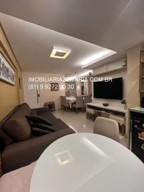 Foto 1 de Apartamento com 3 quartos à venda, 92m2 em Tamarineira, Recife - PE