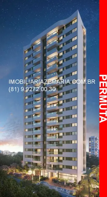 Foto 1 de Apartamento com 3 quartos à venda, 105m2 em Parnamirim, Recife - PE