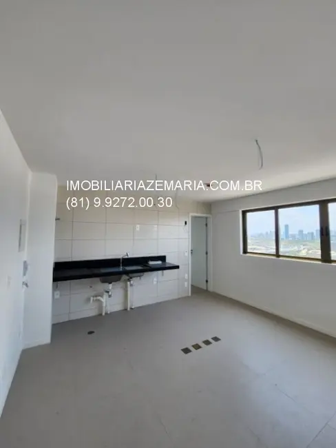 Foto 9 de Apartamento com 1 quarto à venda, 36m2 em São José, Recife - PE