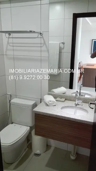 Foto 4 de Apartamento com 1 quarto à venda, 34m2 em Pina, Recife - PE