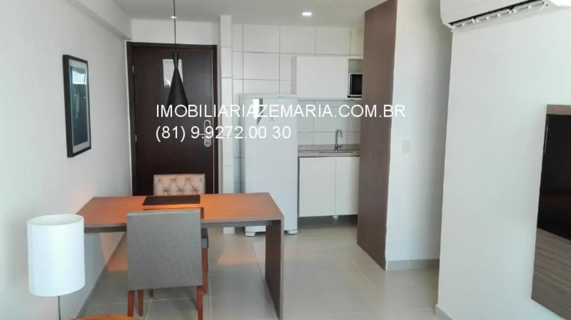 Foto 1 de Apartamento com 1 quarto à venda, 34m2 em Pina, Recife - PE
