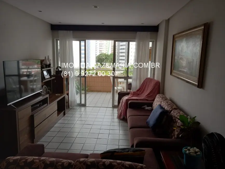 Foto 3 de Apartamento com 4 quartos à venda, 143m2 em Graças, Recife - PE