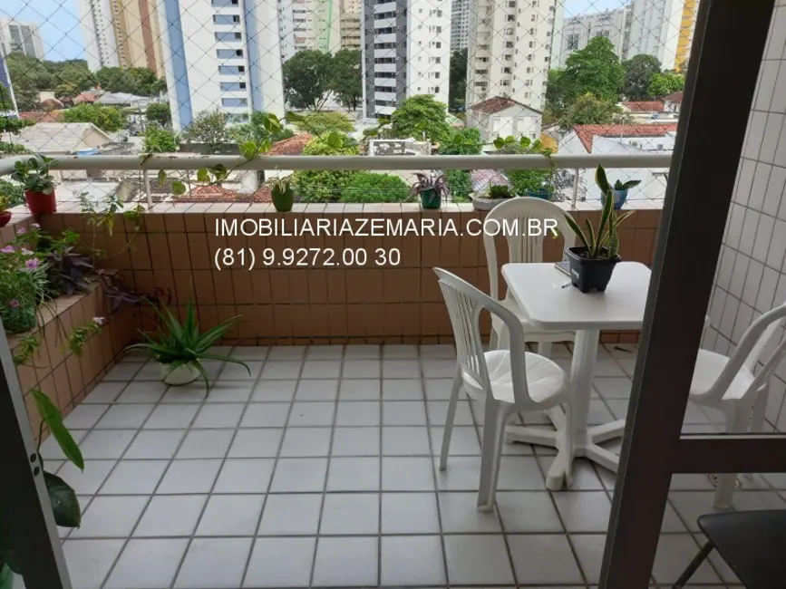 Foto 2 de Apartamento com 4 quartos à venda, 143m2 em Graças, Recife - PE
