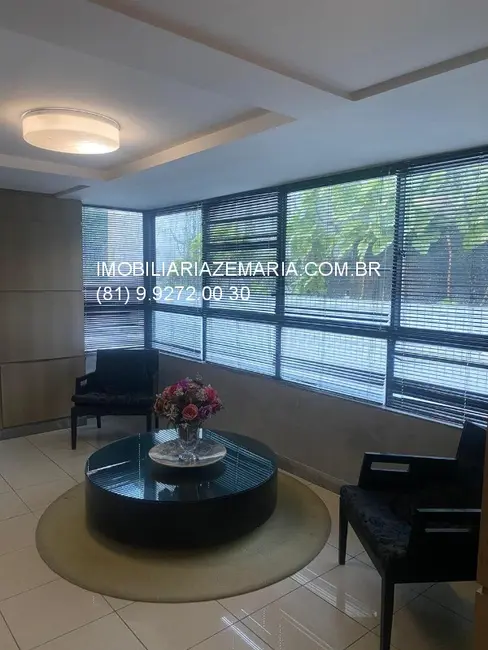 Foto 4 de Apartamento com 4 quartos à venda e para alugar, 143m2 em Tamarineira, Recife - PE