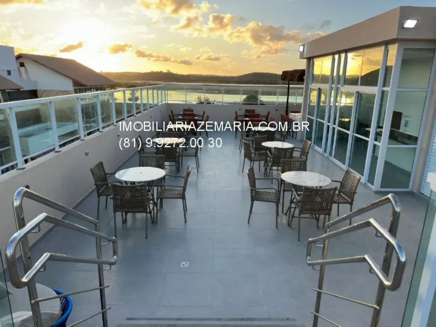 Foto 8 de Apartamento com 1 quarto à venda, 20m2 em Porto de Galinhas, Ipojuca - PE