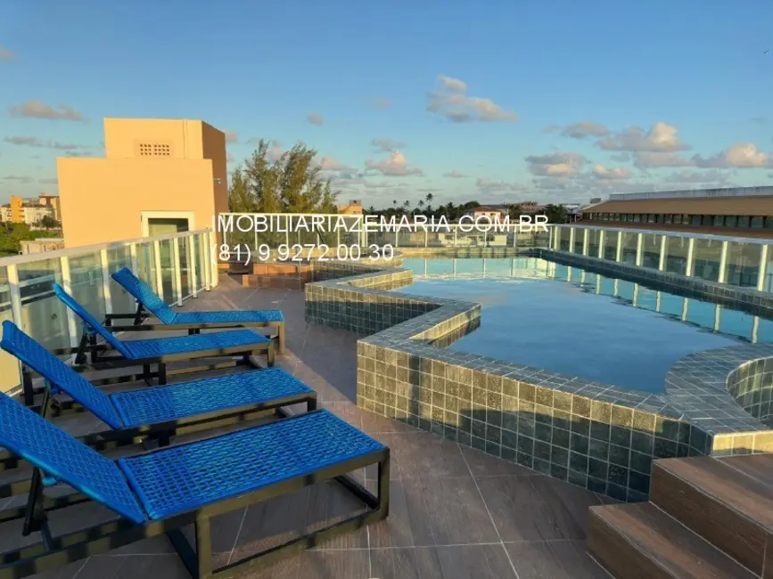 Foto 3 de Apartamento com 1 quarto à venda, 20m2 em Porto de Galinhas, Ipojuca - PE