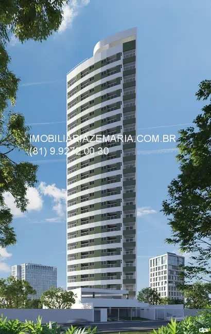 Foto 1 de Apartamento com 1 quarto à venda, 33m2 em Rosarinho, Recife - PE
