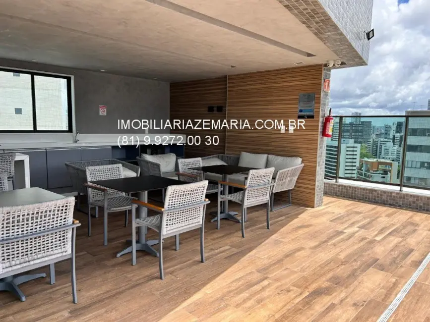 Foto 3 de Apartamento com 3 quartos à venda, 84m2 em Rosarinho, Recife - PE