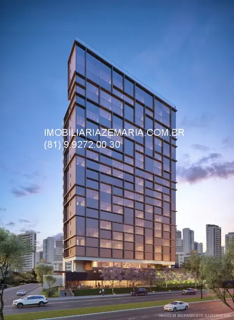 Foto 1 de Apartamento com 1 quarto à venda, 62m2 em Boa Viagem, Recife - PE