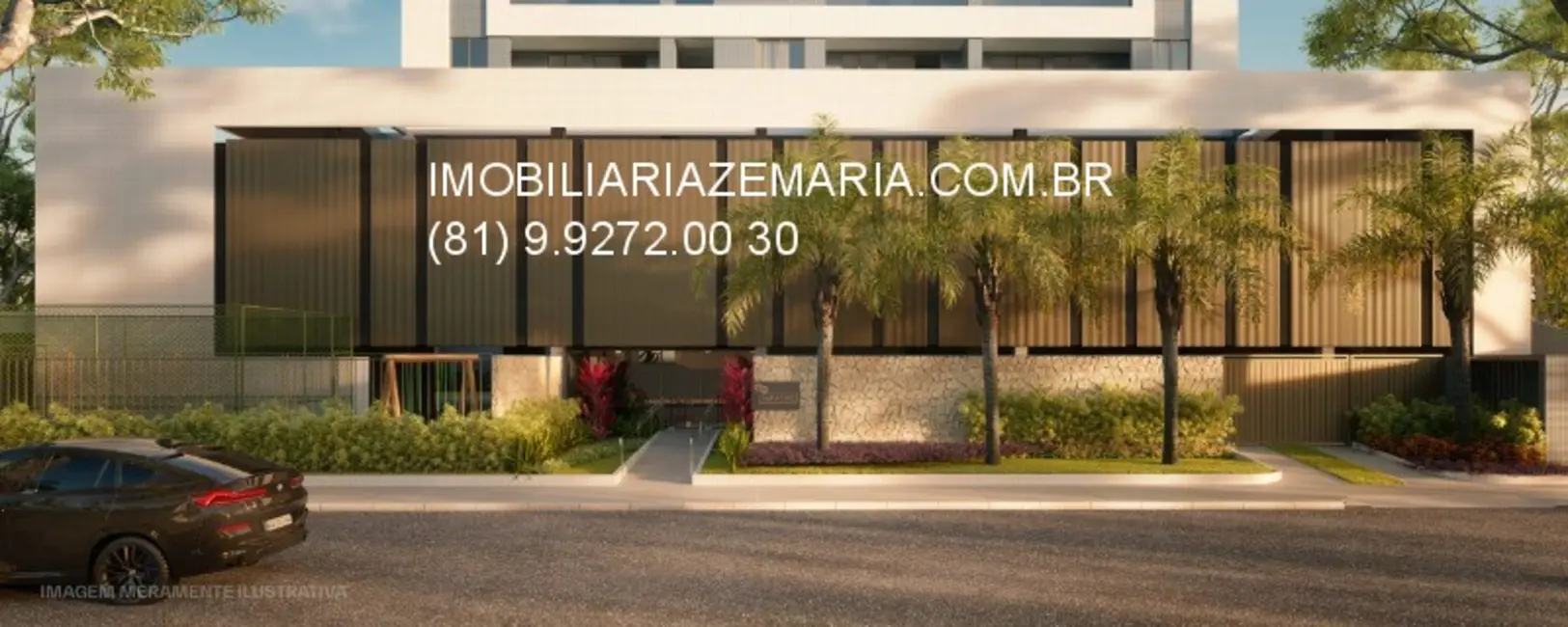 Foto 2 de Apartamento com 3 quartos à venda, 83m2 em Rosarinho, Recife - PE