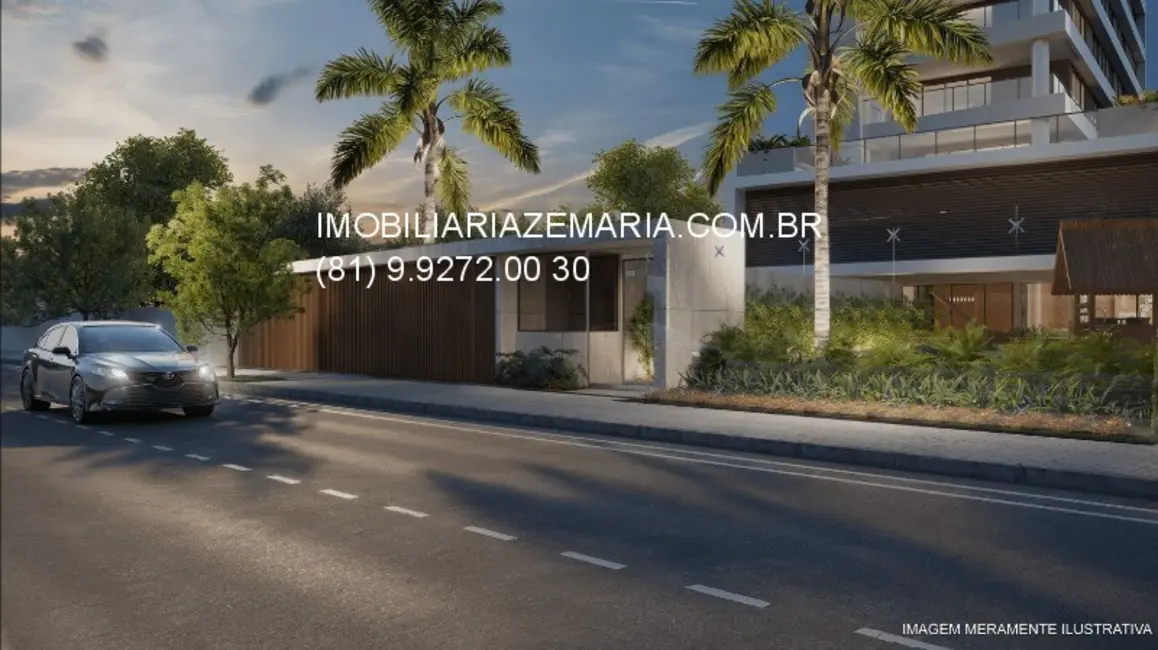 Apartamento com 4 quartos à venda, 261m2 em Casa Amarela, Recife - PE - imagem 2 Foto 2 de Apartamento com 4 quartos à venda, 261m2 em Casa Amarela, Recife - PE