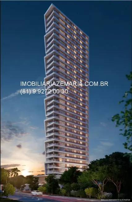 Apartamento com 4 quartos à venda, 261m2 em Casa Amarela, Recife - PE - imagem 1 Foto 1 de Apartamento com 4 quartos à venda, 261m2 em Casa Amarela, Recife - PE