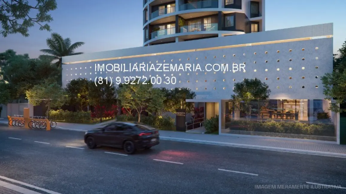 Foto 2 de Apartamento com 3 quartos à venda, 88m2 em Rosarinho, Recife - PE