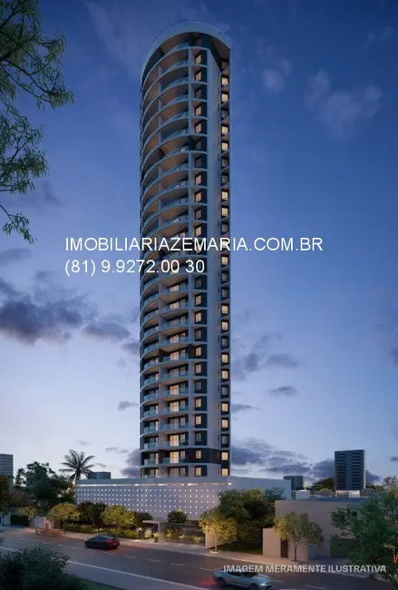 Foto 1 de Apartamento com 3 quartos à venda, 88m2 em Rosarinho, Recife - PE
