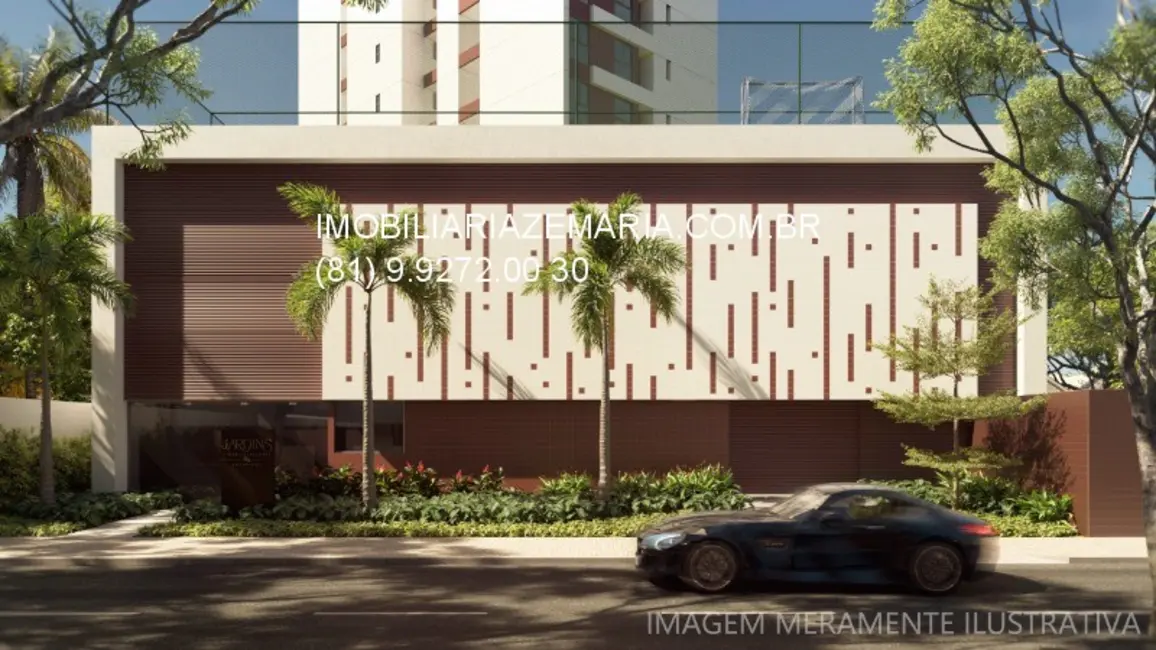 Foto 2 de Apartamento com 4 quartos à venda, 164m2 em Rosarinho, Recife - PE