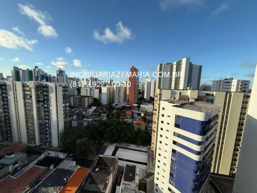 Foto 8 de Apartamento com 3 quartos à venda, 110m2 em Espinheiro, Recife - PE