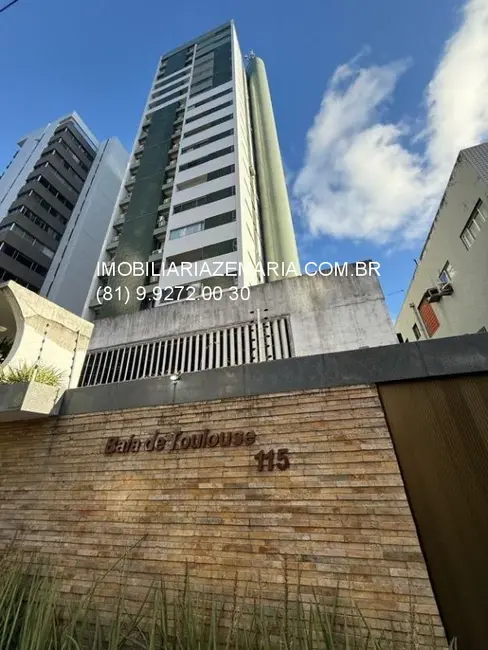 Foto 1 de Apartamento com 3 quartos à venda, 110m2 em Espinheiro, Recife - PE