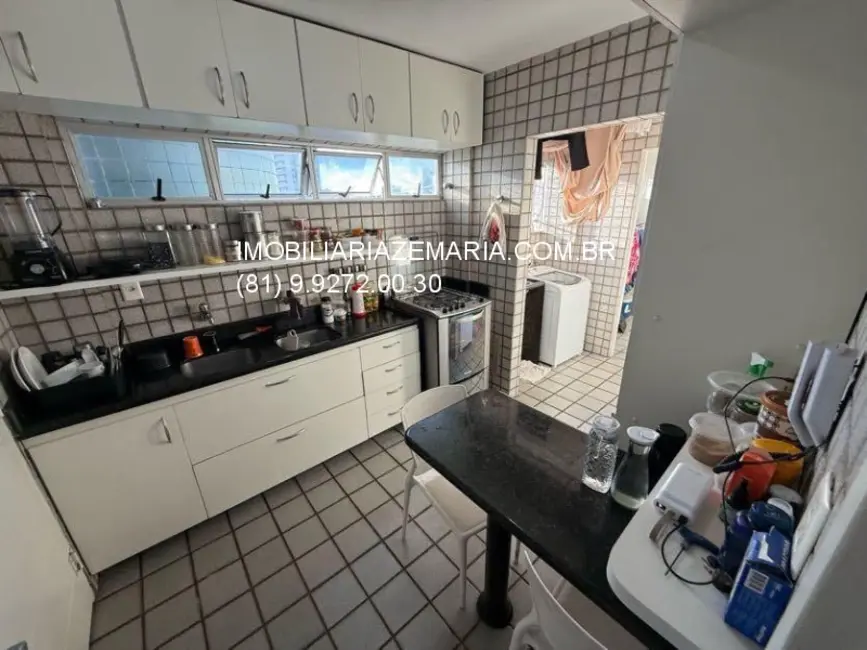 Foto 7 de Apartamento com 3 quartos à venda, 110m2 em Espinheiro, Recife - PE