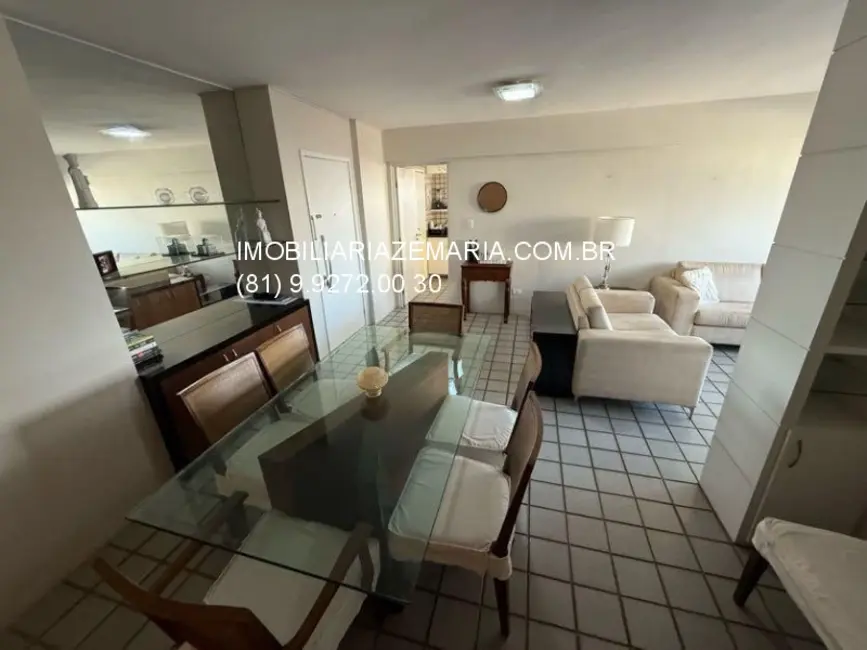Foto 2 de Apartamento com 3 quartos à venda, 110m2 em Espinheiro, Recife - PE