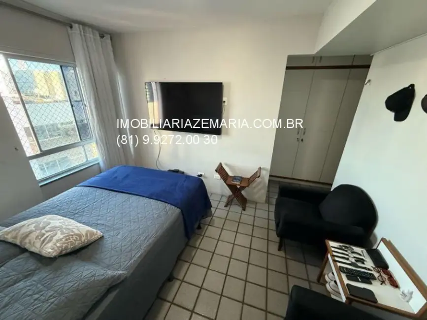 Foto 9 de Apartamento com 3 quartos à venda, 110m2 em Espinheiro, Recife - PE