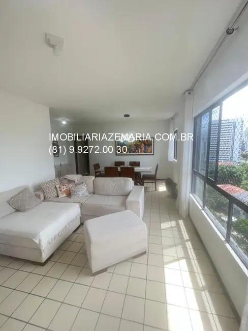 Foto 1 de Apartamento com 3 quartos à venda, 125m2 em Espinheiro, Recife - PE