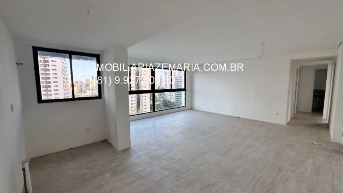 Foto 4 de Apartamento com 3 quartos à venda, 106m2 em Casa Amarela, Recife - PE