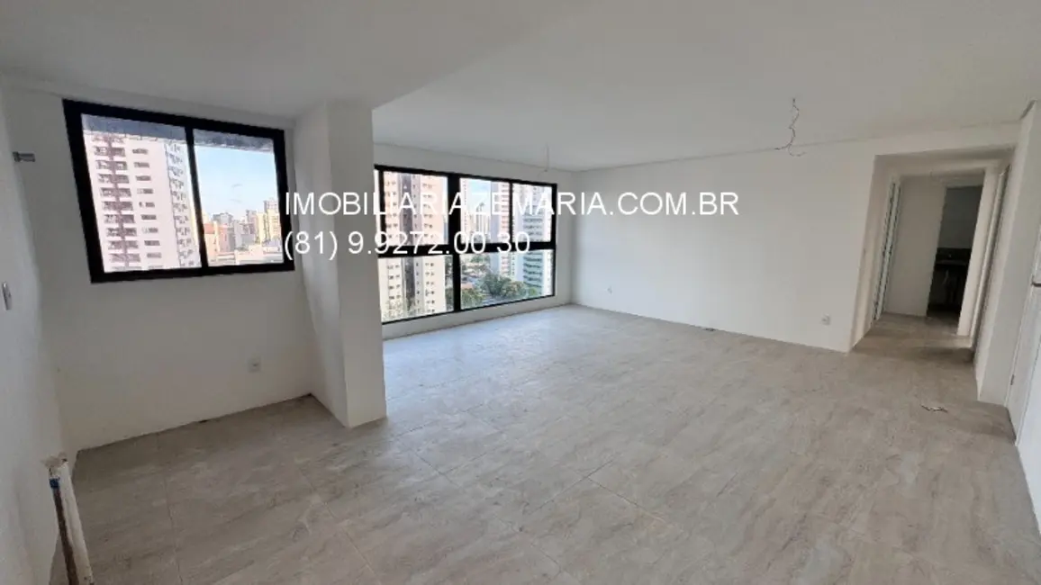 Foto 3 de Apartamento com 3 quartos à venda, 106m2 em Casa Amarela, Recife - PE
