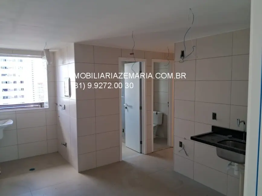 Foto 2 de Apartamento com 4 quartos à venda, 123m2 em Torre, Recife - PE