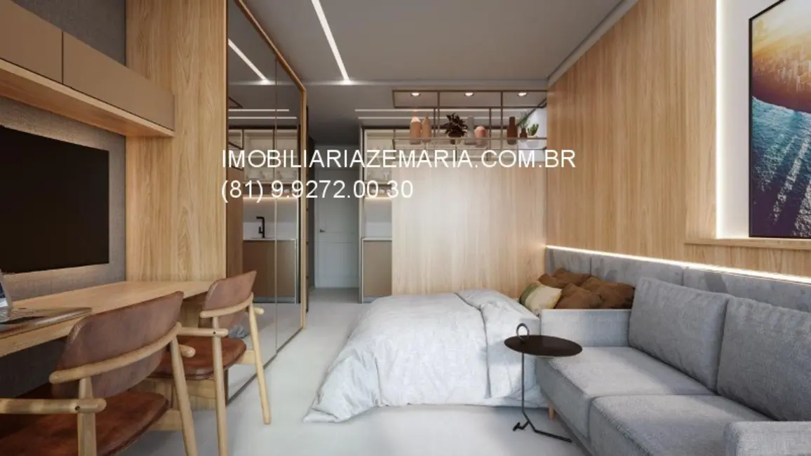 Foto 5 de Apartamento com 1 quarto à venda, 29m2 em Boa Viagem, Recife - PE