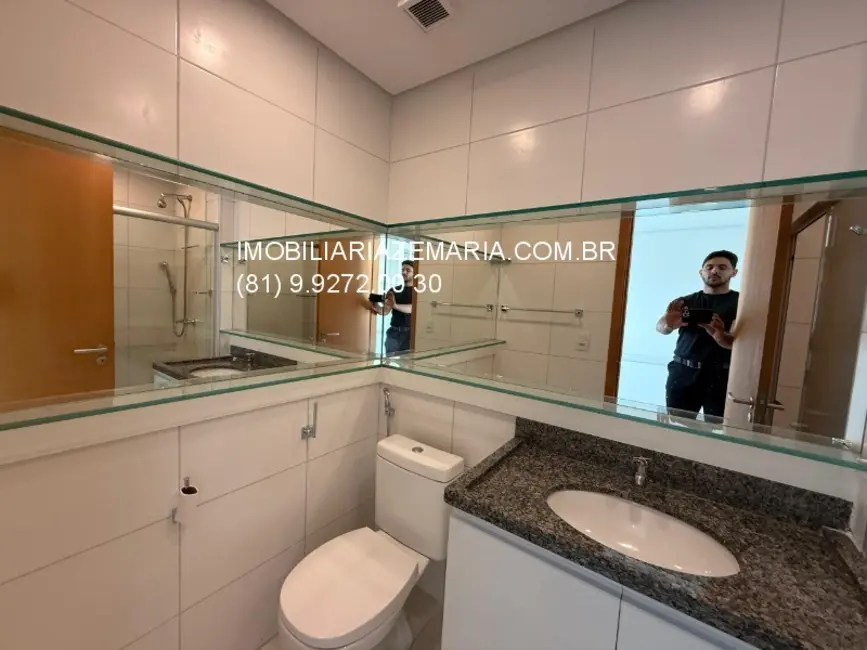 Foto 5 de Apartamento com 4 quartos à venda, 158m2 em Monteiro, Recife - PE