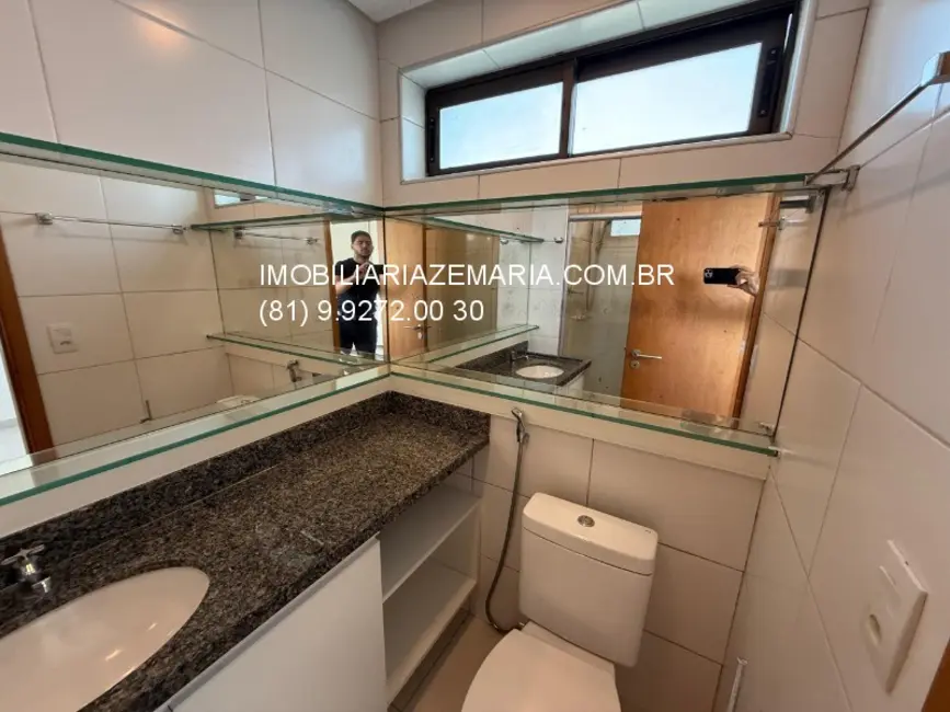 Foto 9 de Apartamento com 4 quartos à venda, 158m2 em Monteiro, Recife - PE