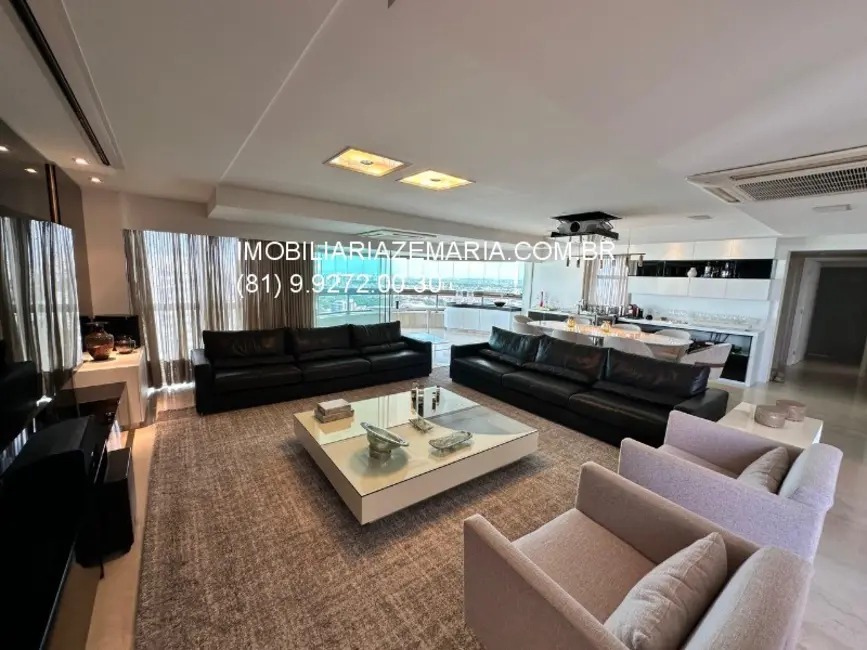 Foto 4 de Apartamento com 4 quartos à venda, 266m2 em Casa Forte, Recife - PE