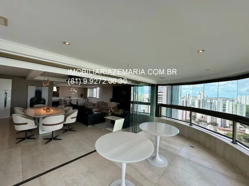 Foto 1 de Apartamento com 4 quartos à venda, 266m2 em Casa Forte, Recife - PE