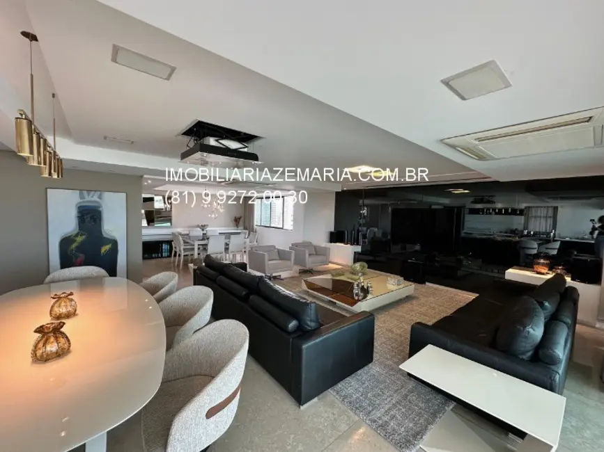 Apartamento com 4 quartos à venda, 266m2 em Casa Forte, Recife - PE - imagem 3 Foto 3 de Apartamento com 4 quartos à venda, 266m2 em Casa Forte, Recife - PE