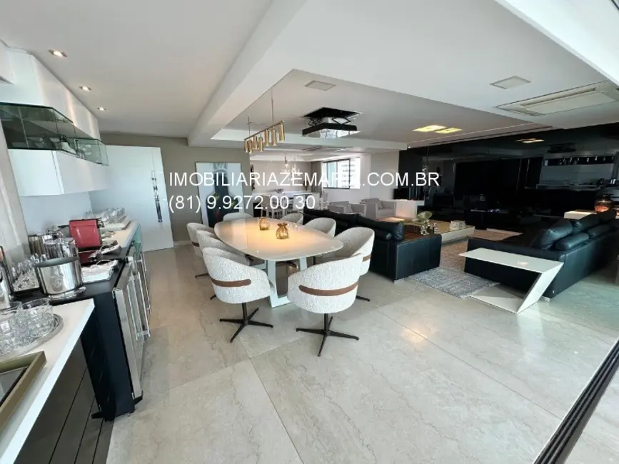 Foto 2 de Apartamento com 4 quartos à venda, 266m2 em Casa Forte, Recife - PE