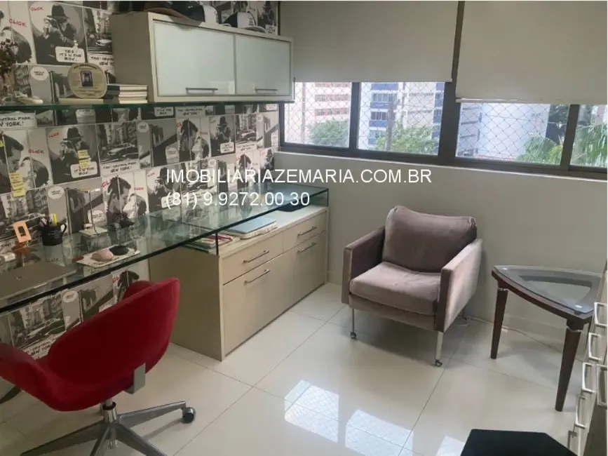 Foto 9 de Apartamento com 4 quartos à venda, 220m2 em Jaqueira, Recife - PE