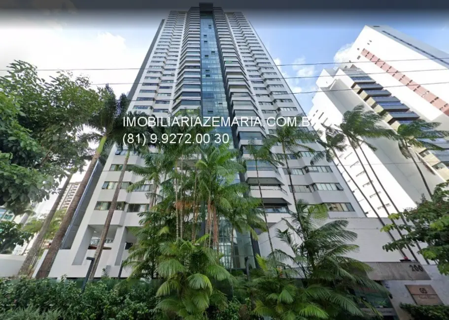 Foto 1 de Apartamento com 4 quartos à venda, 220m2 em Jaqueira, Recife - PE