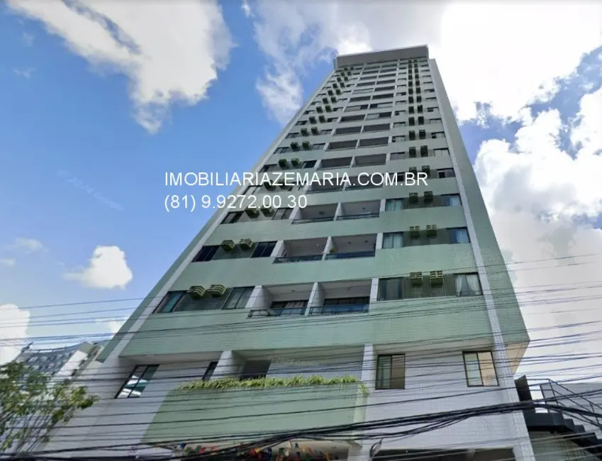 Foto 1 de Apartamento com 3 quartos à venda e para alugar, 69m2 em Torre, Recife - PE