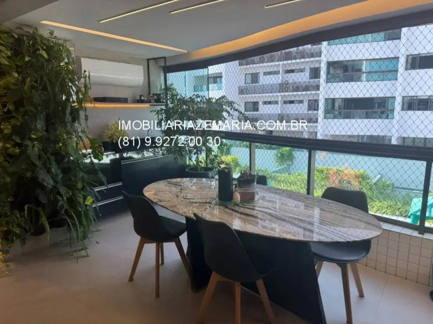 Foto 1 de Apartamento com 4 quartos à venda, 158m2 em Monteiro, Recife - PE