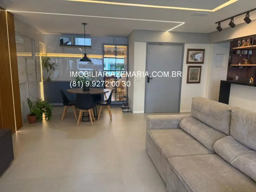 Foto 4 de Apartamento com 4 quartos à venda, 158m2 em Monteiro, Recife - PE