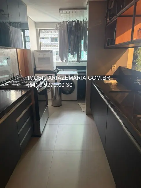 Foto 2 de Apartamento com 4 quartos à venda, 158m2 em Monteiro, Recife - PE