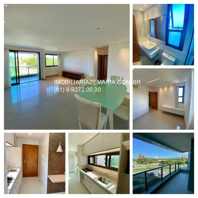 Apartamento com 3 quartos à venda, 113m2 em Paiva, Cabo De Santo Agostinho - PE - imagem 8 Foto 8 de Apartamento com 3 quartos à venda, 113m2 em Paiva, Cabo De Santo Agostinho - PE