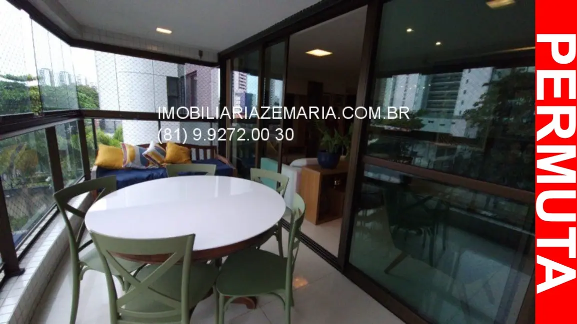 Foto 1 de Apartamento com 4 quartos à venda, 153m2 em Madalena, Recife - PE
