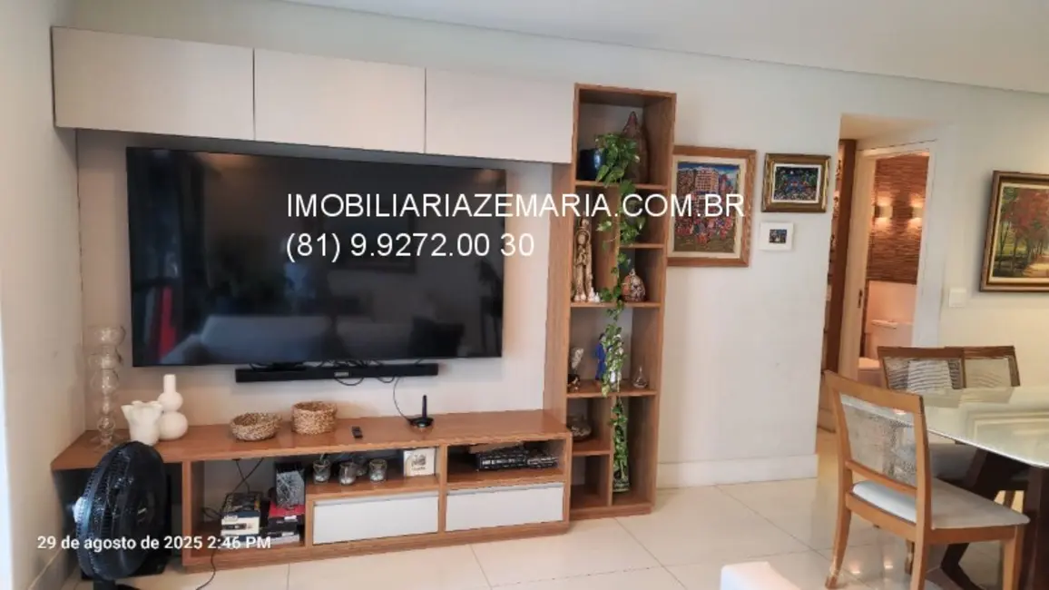 Foto 5 de Apartamento com 4 quartos à venda, 153m2 em Madalena, Recife - PE