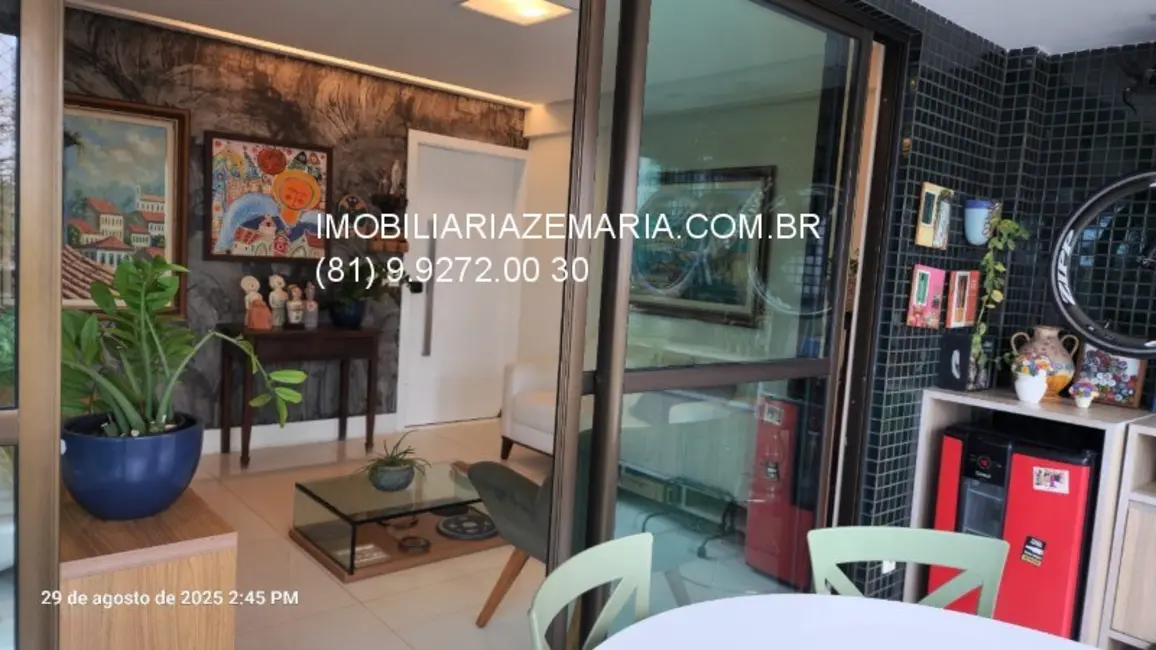 Foto 2 de Apartamento com 4 quartos à venda, 153m2 em Madalena, Recife - PE